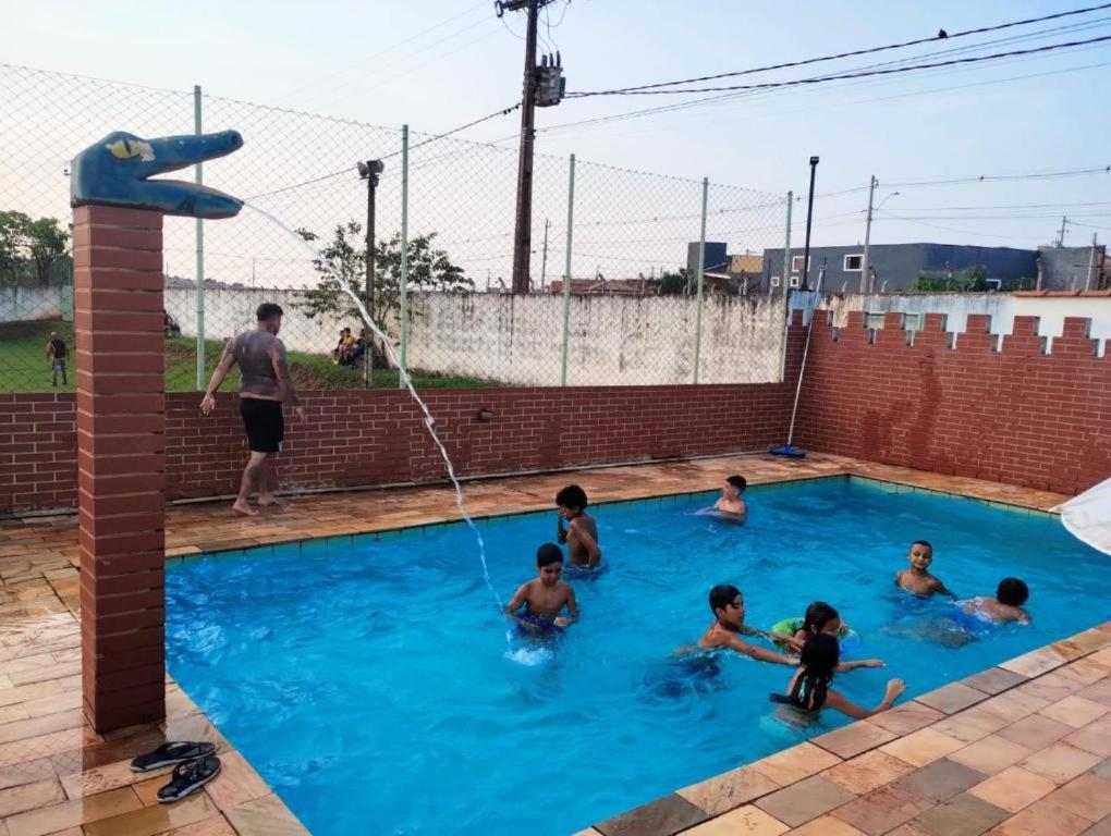 Pousada Primavera Olimpia-Sp Proximo Ao Termas Dos Laranjais Esterno foto